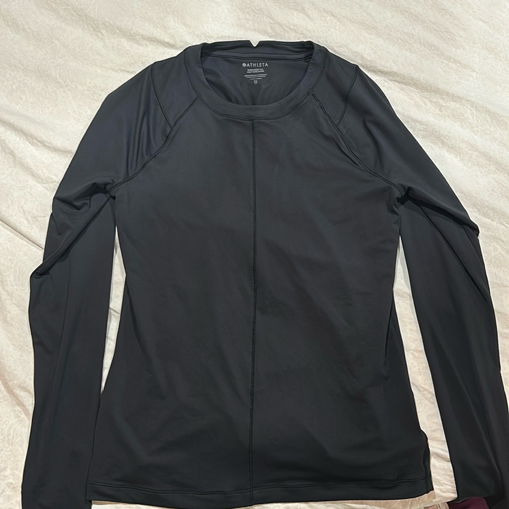 NWOT Athleta Sunchaser Top